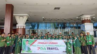 JAMAAH UMRAH PDA TRAVEL ALAHAN PANJANG 4 - 15 FEBRUARI 2025