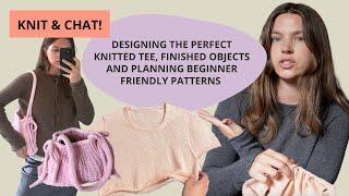 Knit & Chat // something new on my needles + exciting future plans!