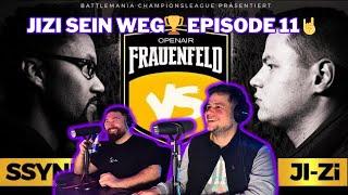 JIZI SEIN WEG (EPISODE 11)  JI-ZI vs SSYNIC  FRAUENFELD FESTIVAL BMCL / REACTION