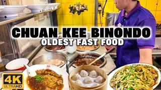 [4K] Dining at CHUAN KEE: A Taste of BINONDO'S Oldest Fast Food!