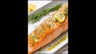 Easy Dinner Recipes | Baked Salmon with Lemon & Dill | Wild FoodLook