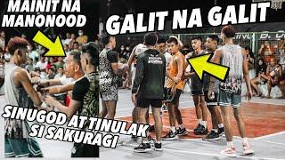 MAINIT NA LABAN PATI CROWD NAKIELAM - SUMUGOD AT TINULAK SI SAKURAGI!! | S.3. vlog 91