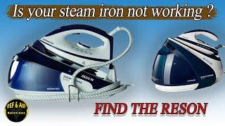 How to repair philips steam Iron, Perfecrcare steam generator Troubleshooting