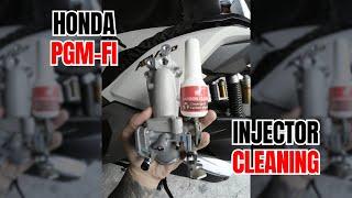 Honda PGM-FI Injector Cleaning