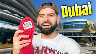 I Went To Every Sneaker Store in Dubai - Worlds Biggest Mall