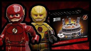 LEGO The Flash CW: S.T.A.R. Labs Set (76600 - Custom Set)