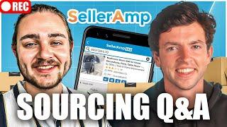 LIVE How To Sell On Amazon Q/A | SellerAmp Seller Hour