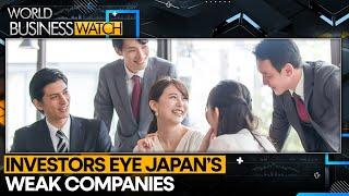 Investors Eye Japan’s Weak Companies | World Business Watch | WION News