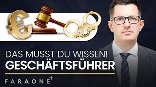 Geschäftsführer einer GmbH: Pflichten & Haftung erklärt