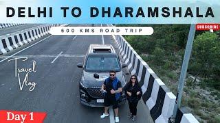 Delhi to Dharamshala By Road By Car | Delhi To McLeod Ganj by Road | Road Trip