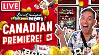  LIVE in CANADA for First Time!  BC’s Pop’N Pays More Launch!