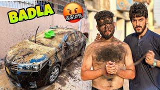 USAMA SE CAR DESTROY KA BADLA LELIA  | MISHKAT KHAN VLOG