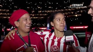 "No puedo creer lo que estoy viviendo" Casandra Montero | Chivas Femenil | Campeón | Clausura 2022