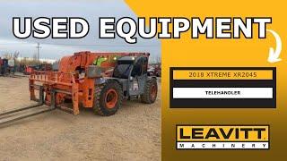 USED 2018 XTREME XR2045 TELEHANDLER | LEAVITT MACHINERY USED EQUIPMENT