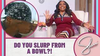 Slurping Out of the Bowl | Love is Blind | Home Training