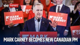 LIVE: Mark Carney to become Canada's new prime minister