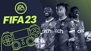 Olise takes on Eze & Mitchell on FIFA 23 