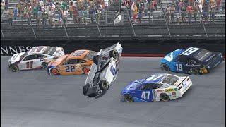 Extended Cut: iRacing RADIOACTIVE from Bristol Motor Speedway | NASCAR RACE HUB