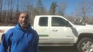 "New day property Cleanup " offering spring cleanup services