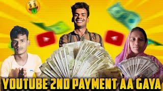 YouTube Ka 2Nd Payment Aa Gaya || Bhout Jada Khushi Hua - Rohit Vlogs