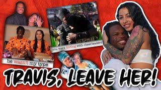 TRAVIS HUNTER'S FIANCÉ IS CAUSING PROBLEMS (FULL BREAKDOWN) #ChiomaChats