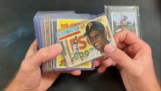 MY VINTAGE ROBERTO CLEMENTE COLLECTION | LATEST PICKUPS & MAIL - Weekend Recap