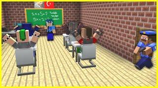 THE POLICE IS SEEKING THE BAD CHILD!  - Minecraft