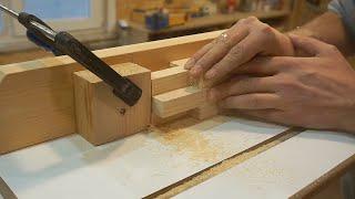 Wood Joint Japanese Woodworking asmr