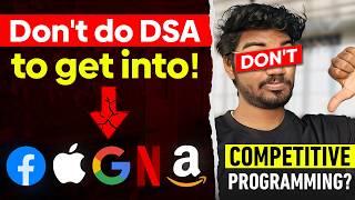 Is DSA Overrated ? DSA vs CP | Tamil