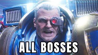 【4K】Warhammer 40K Space Marine 2 - All Bosses Fights + Ending (PC) No Commentary