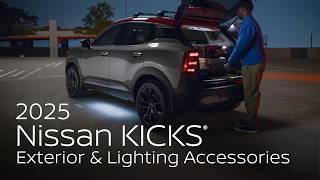 All-New 2025 Nissan Kicks® SUV | Exterior & Lighting Accessories