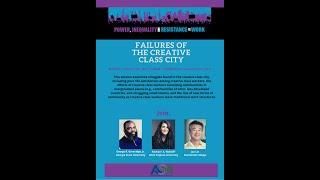 Failures of the Creative Class City - ASA 2020 - CUSS Section - American Sociological Association