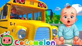 "The Wheels on the Bus | Fun Nursery Rhymes for Kids | Sing-Along Songs"