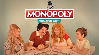 Monopoly Jubiläumsedition: 100 Jahre GWH | Werbespot