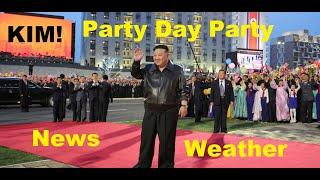 News, Weather, Party Foundation Party Oct-11-2024 North Korea