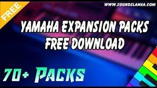 Yamaha Expansion Packs Free Download -  75+ Paid Packs 