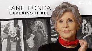 Jane Fonda's Guide to Love, Friendship, and Political Activism | Explains It All | Harper's BAZAAR