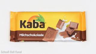 Unboxing German Foods: Kaba - Milchschokolade - Milk Chocolate - 100g Pack - 8K (4320p/60p) Video