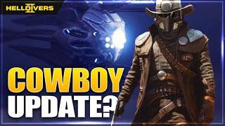 First Look At Helldivers 2 New Cowboy Warbond