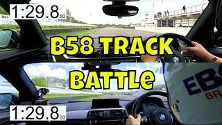 BMW M140i vs M240i - HOT LAP around Goodwood #ForensicDetailingChannel #RoadReg