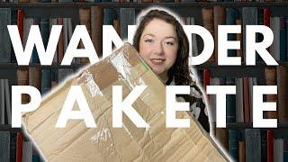 28 BÜCHER im UNPACKING  | 2 in 1 WANDERPAKET Update | Welche Bücher bleiben? | Bookhaul