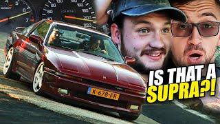 Barnfind Toyota Supra MK3 of a High Schooler! // Nürburgring