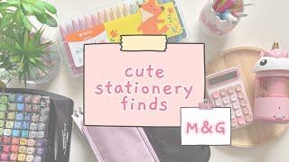 Can Jade draw? Revealing my stationery and art haul!!