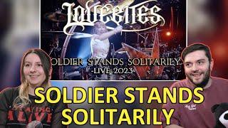 First Time Hearing LOVEBITES / Soldier Stands Solitarily [Official Live Video]