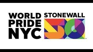 WORLD PRIDE 2019 NYC