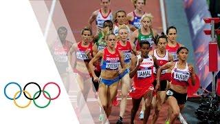 Women's 1500m Final - Full Replay | London 2012 Olympics