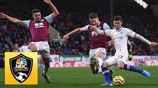 Christian Pulisic's hat trick against Burnley | Premier League | NBC Sports