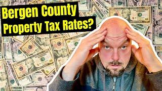 Which Towns Have the LOWEST PROPERTY TAX RATES in BERGEN COUNTY?