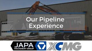 Pipeline Equipment Rental & Sales JAPA Machinery | Edmonton, Alberta | 780-962-5272