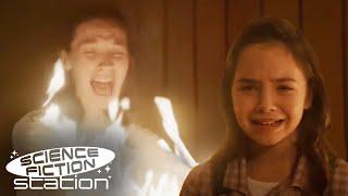 Charlie Sets Her Mom on Fire | Firestarter (2022) | Science Fiction Station